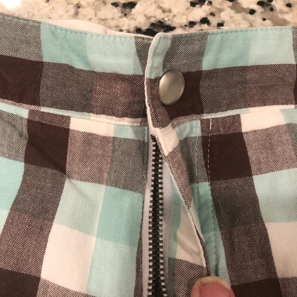 Horny Toad madras plaid bermuda shorts - Picture 3 of 12